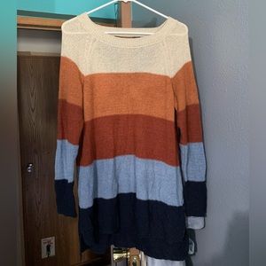 Maurices Striped Sweater Size Medium